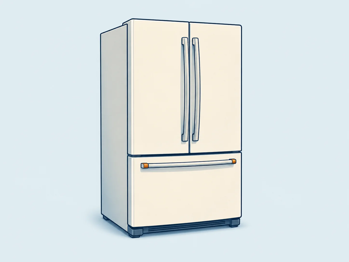Replace with a refrigerator repair photo