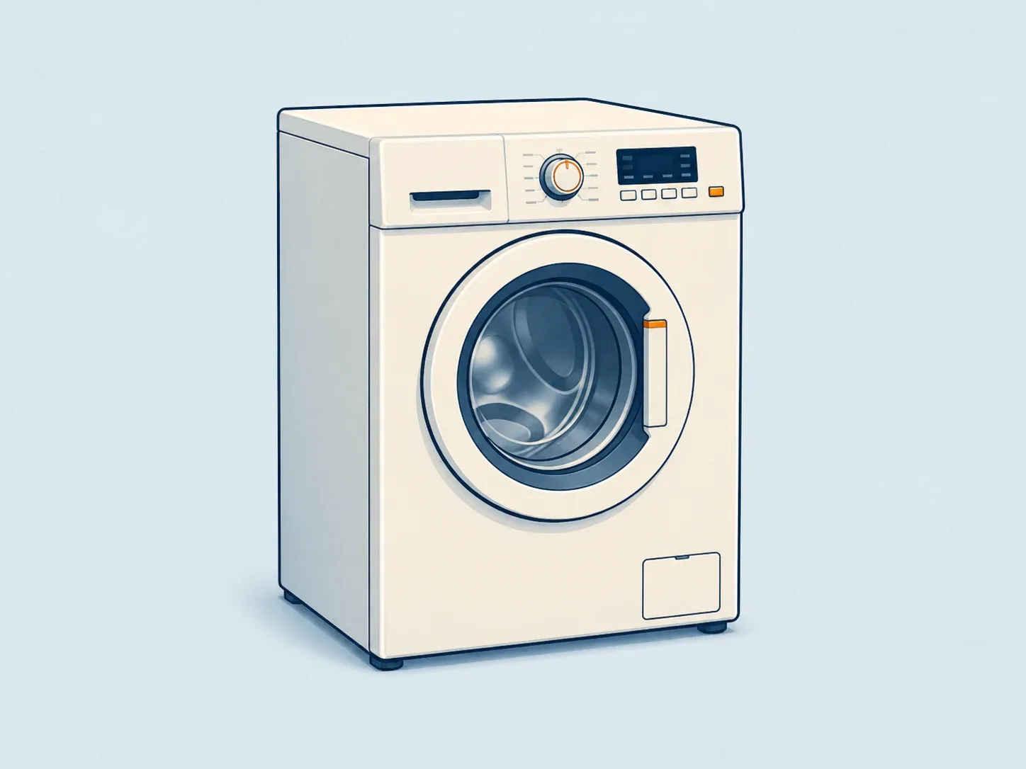 Replace with a washing machine repair photo