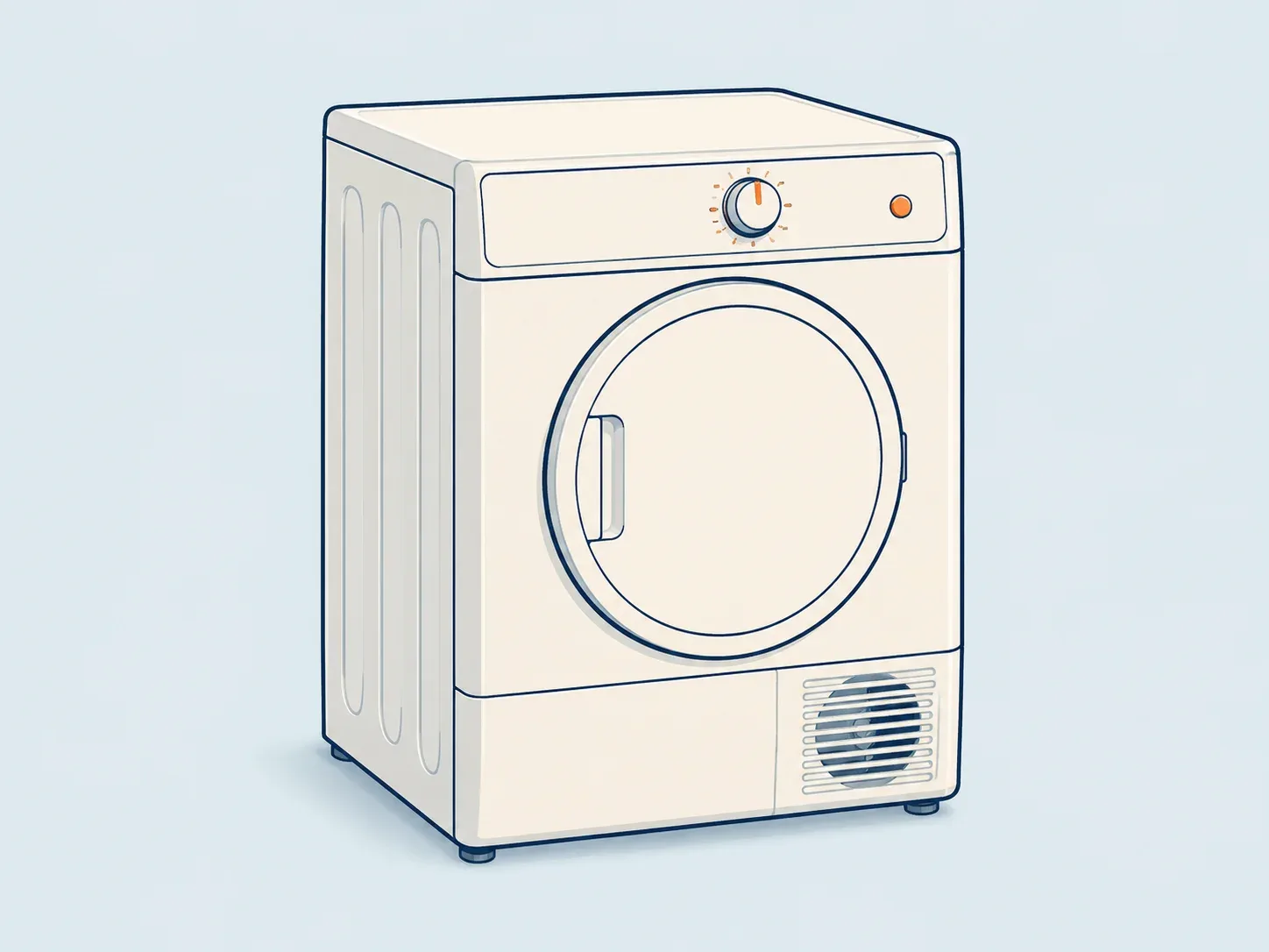 Replace with a dryer repair photo