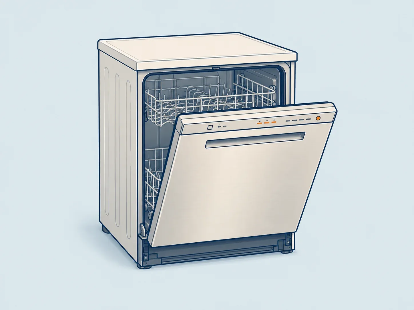 Replace with a dishwasher repair photo