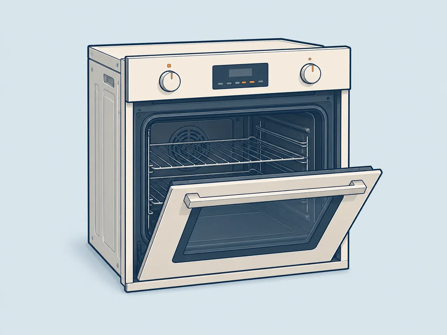 Replace with an oven repair photo